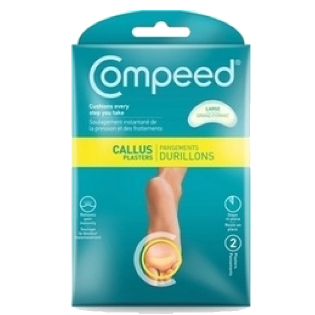 COMPEED® Callus Large - Large pads for calluses 2pcs