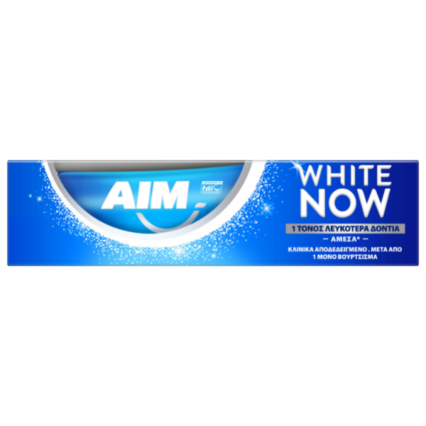 AIM Toothpaste White Now 75ml