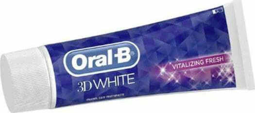 Oral b Οδοντόκρεμα 3D White Vitalizing Fresh 75ml