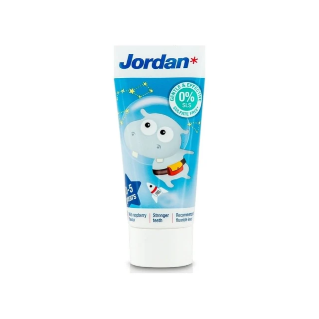 Jordan Kids Toothpaste 0-5 years
