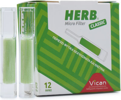 Herb Micro Filter 12τμχ (Classic)