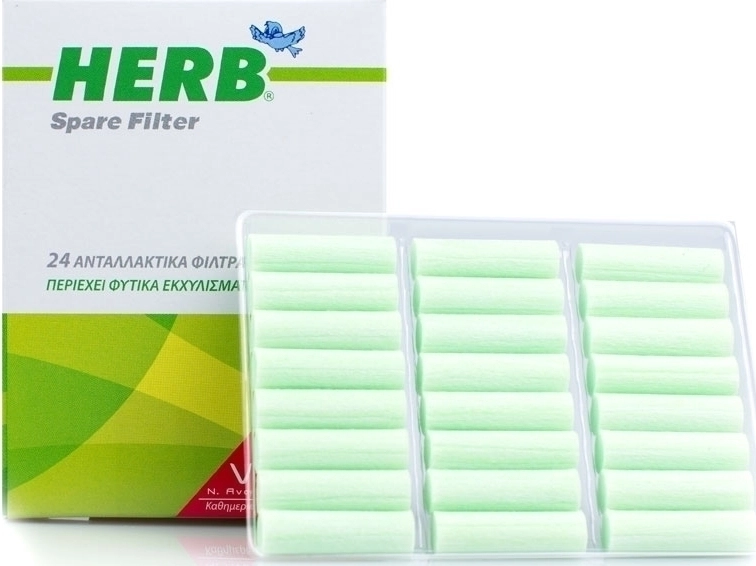 Herb Spare Filters 24pcs