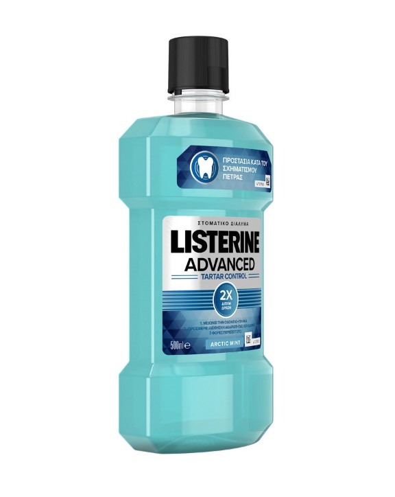 Listerine Advanced Tartar Control 500ml