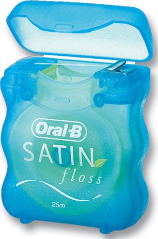 Oral b Οδοντικό Νήμα Satin Floss 25m 1τμχ