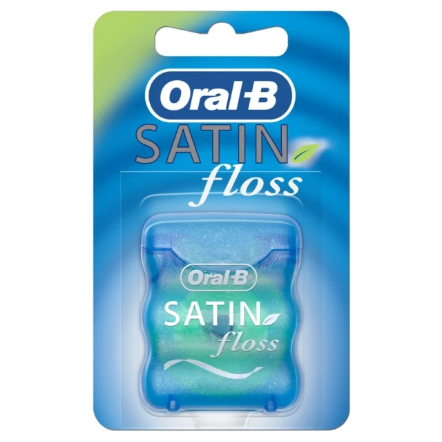 Oral b Οδοντικό Νήμα Satin Tape 25m 1τμχ