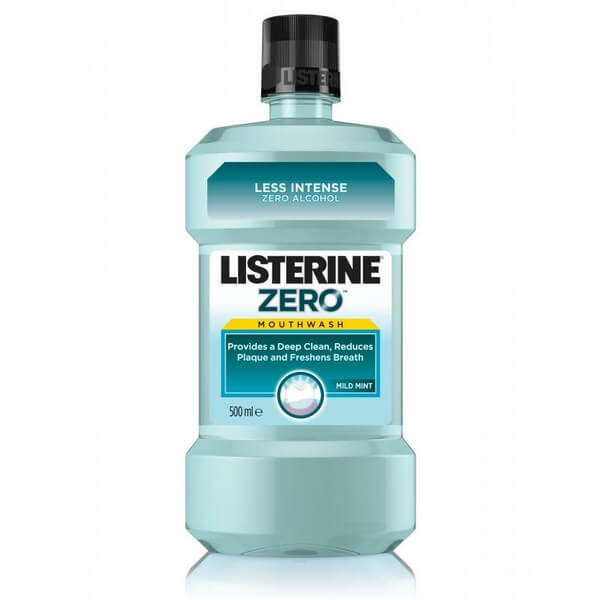 Listerine Zero 500ml | syndesmossa.com