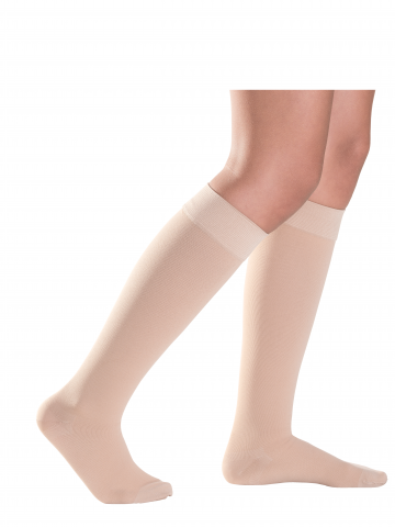 Sigvaris Κάλτσα AD Large-Short Open Toe ccl2 Beige Ref:10109
