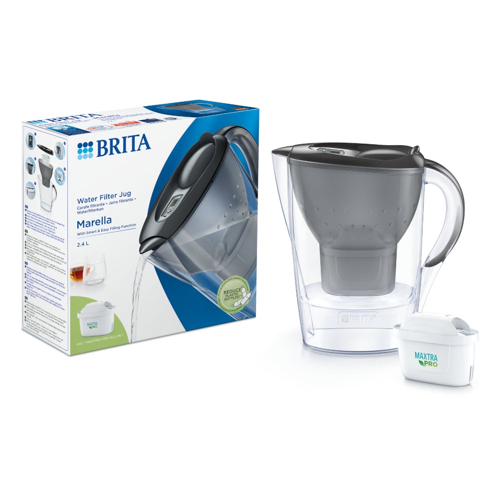 Brita Κανάτα Marella Cool 2,4L All-in-1 Λευκό + Ανταλλακτικό Maxtra Pro