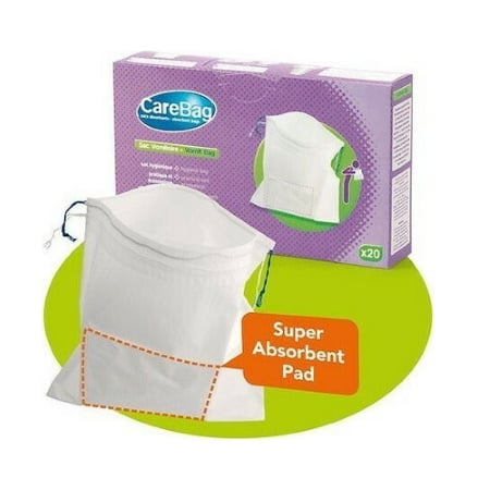 Σακούλες Ούρων Μιας Χρήσης Care Bag 20τμχ