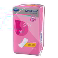 MoliCare Premium Lady Pad Σερβιέτες  1,5 Σταγ. (Micro) 14τμχ  REF:168624 Hartmann (bz)