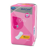 MoliCare Premium Lady Pad Σερβιέτες  1,5 Σταγ. (Micro) 14τμχ  REF:168624 Hartmann