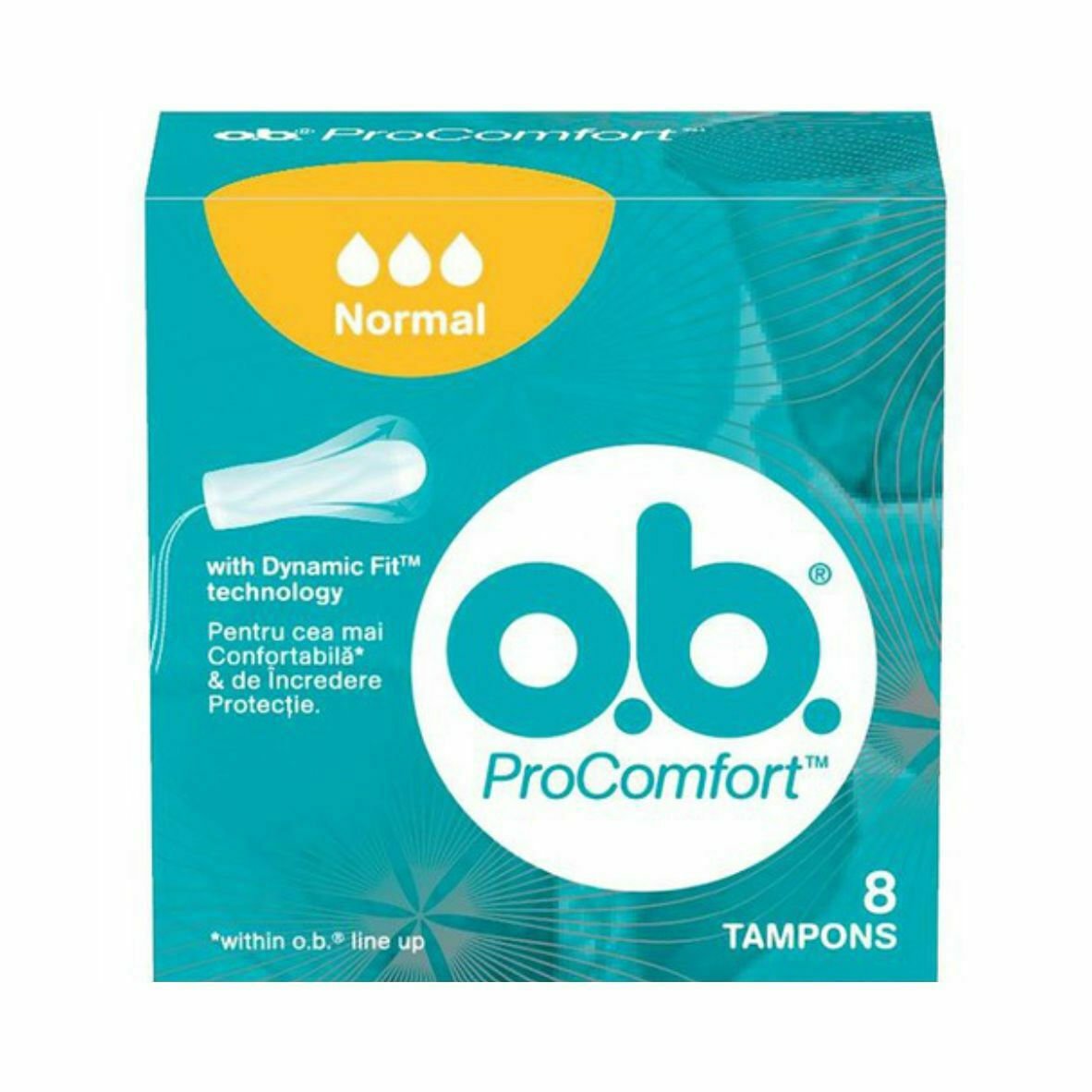 O.B. ProComfort Normal 8τμχ