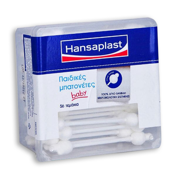 Ear cleaners Hansaplast Safe 56pcs Ref:76167