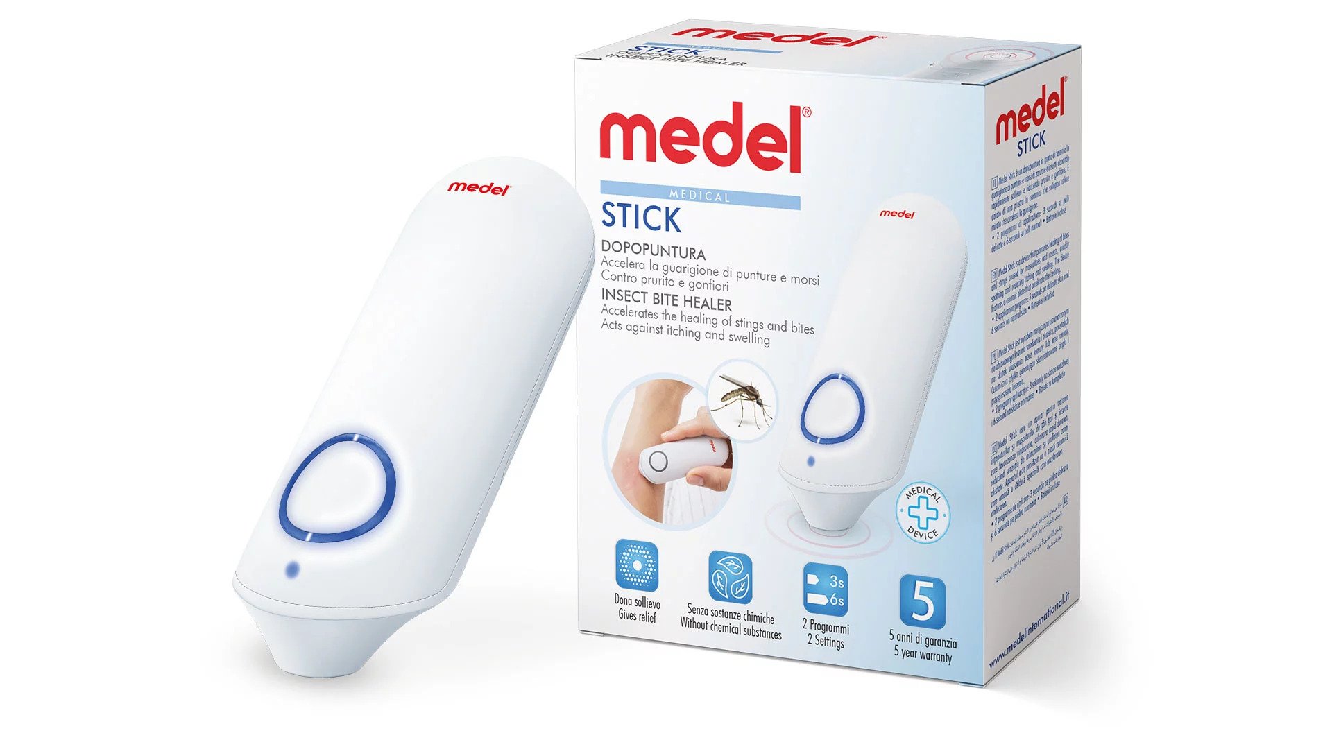 Medel Stick Insect Bite Relief Device Ref:95265