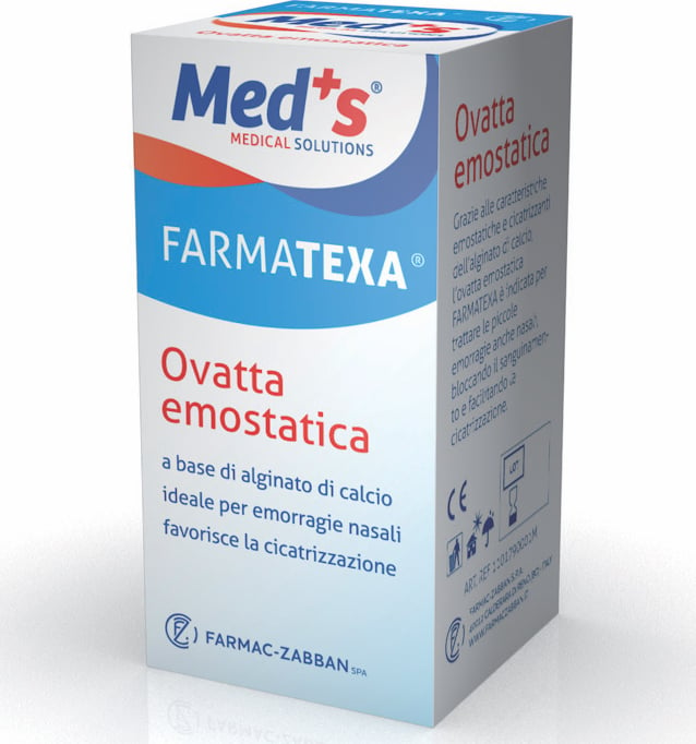 Αιμοστατικό Βαμβάκι Med Farmatexa 2,5gr