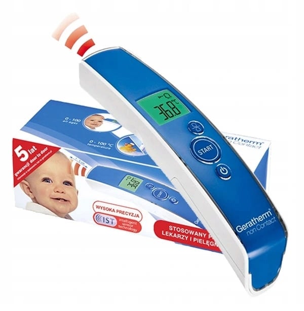 Θερμόμετρο Ψηφιακό Μετώπου Geratherm Baby Non Contact