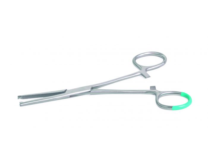 Kocher Surgical Tweezers Straight 14cm Sterile REF:991042 Hartmann (tissue with nose)