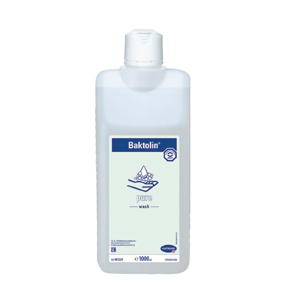 Baktolin Pure 500ml Υποαλλεργικό Υγρό Σαπούνι για Χέρια και Σώμα με Ουδέτερο ph 5,5 REF:981328 Bode Hartmann (Κ.Π.)