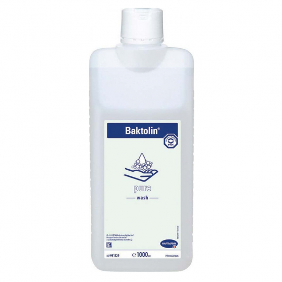Baktolin Pure 1lt Hypoallergenic Liquid Soap for Hands and Body with Neutral ph 5,5 REF:981329 Bode Hartmann
