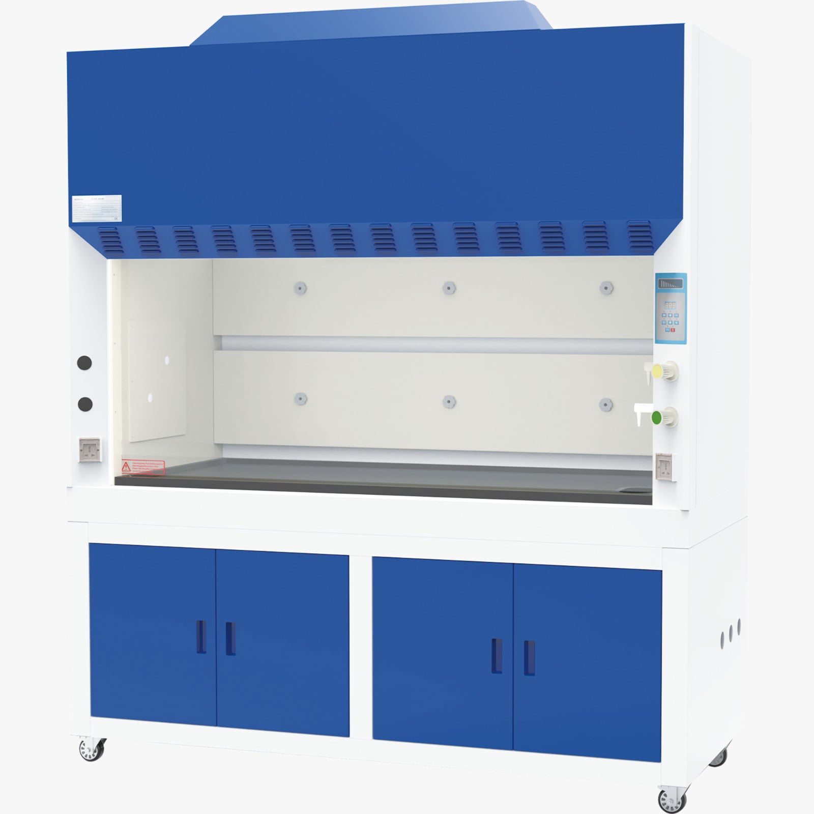 Απαγωγός - Ducted Fume Hood MR-FH1200 Αρνητικής Πίεσης