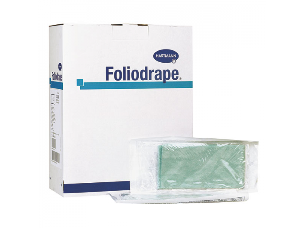 Surgical Fields Foliodrape® Protect Foliodrape® Protect Dust. 75x90cm with Hole 10cm 1pc (40pc/yb) REF:277511 Hartmann