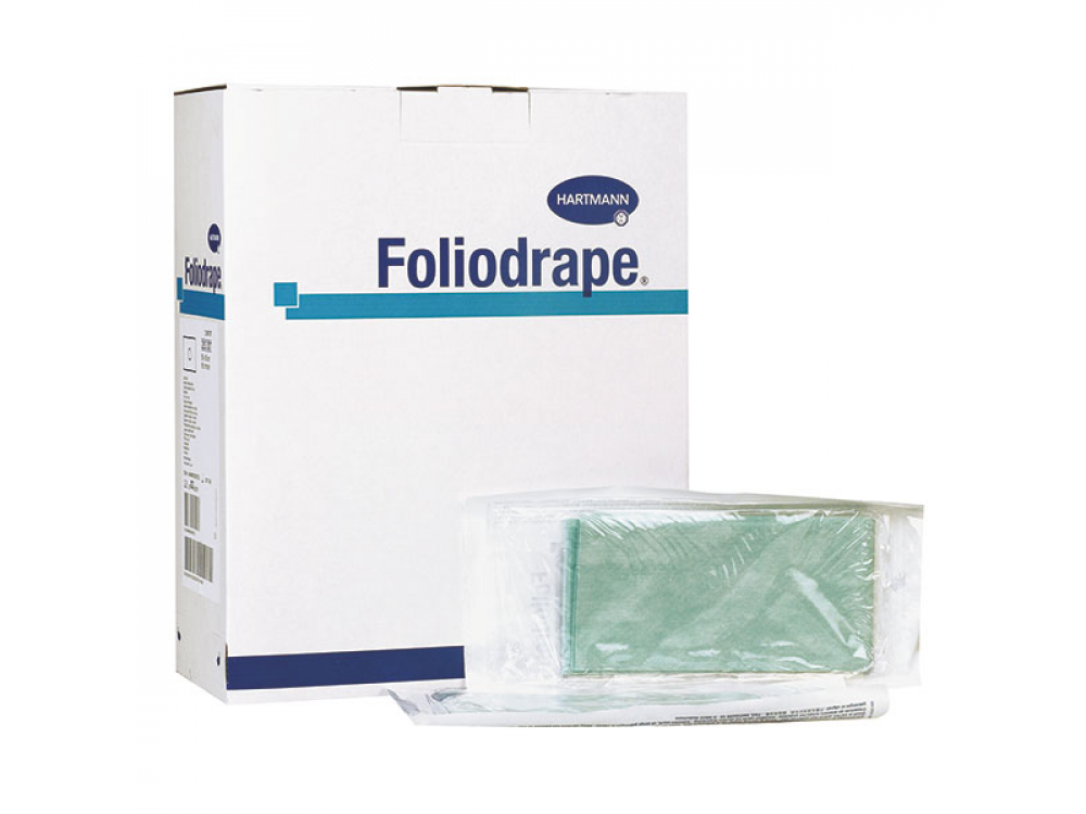 Surgical Fields Foliodrape® Protect Foliodrape® Protect Dust. 95x120cm Plain 1pcs (25pcs/box) Ref:277505 Hartmann