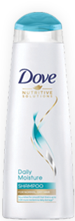 Dove Shampoo Daily Moisture 250ml