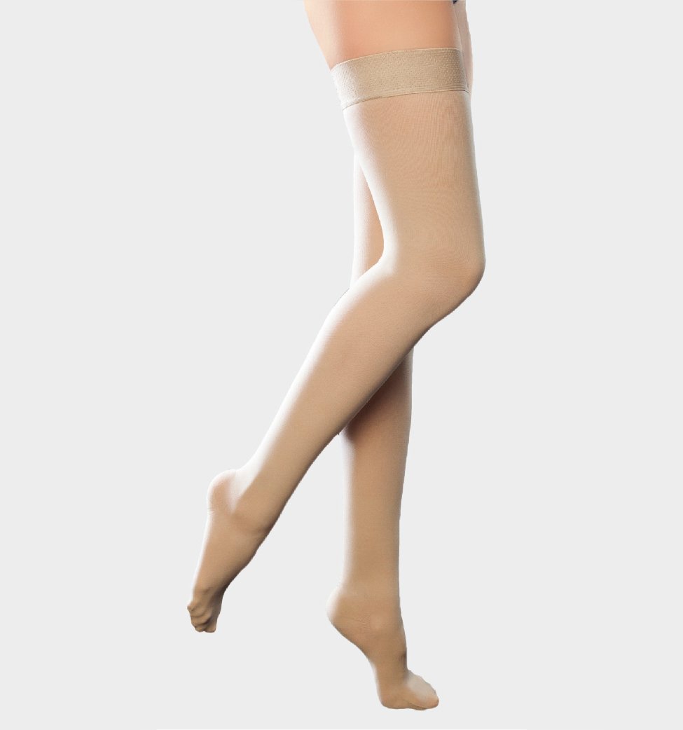 Κάλτσα Ριζομηρίου με Κλειστά Δάκτυλα -2312- Small Class I Black Anatomic Help (Κ.Π)