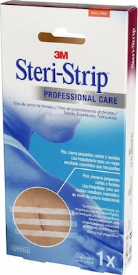 Steri-Strip 1541 3X6X75mm 12pcs