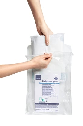 Foliodress Comfort extra reinf. αποστειρωμένη χειρ. ρόμπα έτοιμη για χρήση Νο.ΧΧL 1τμχ REF:992927 Hartmann (Κ.Π.)