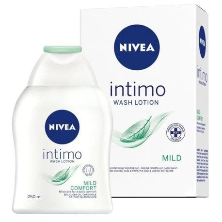 Nivea Intimo Υγρό Καθαρισμού για την Ευαίσθητη Περιοχή 250ml (Κ.Π)