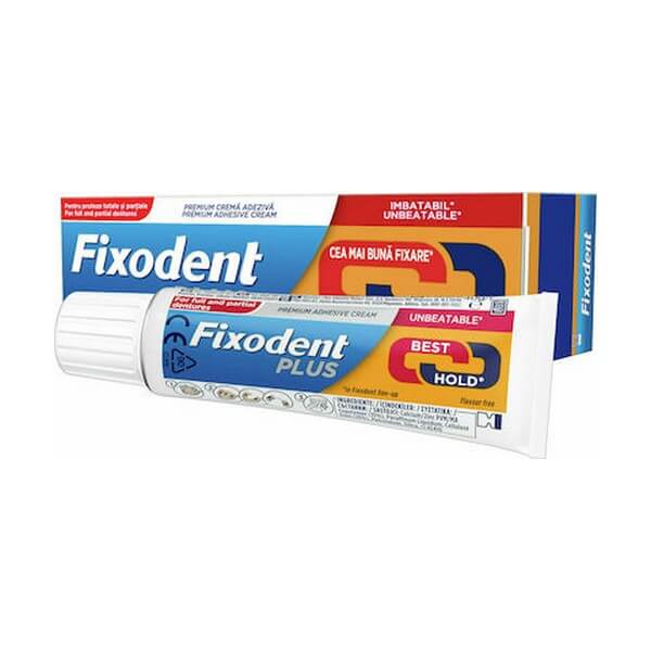 Fixodent Pro Plus Strong Hold 40gr P&G