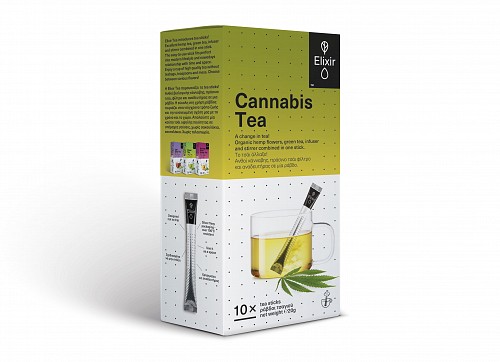 Elixir Tea Cannabis 10 tea bars