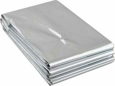 Κουβέρτα Ισοθερμική 130X210cm (Silver - Silver)