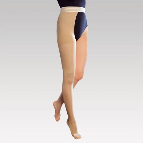 Κάλτσα Ριζομηρίου Με Ζώνη Δεξί -1322- Medium Classs II Μπέζ Anatomic Help (Κ.Π)