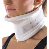 Κολάρο Αυχενικό Με Υποσαγώνιο -0405- Large Λευκό Anatomic Help
