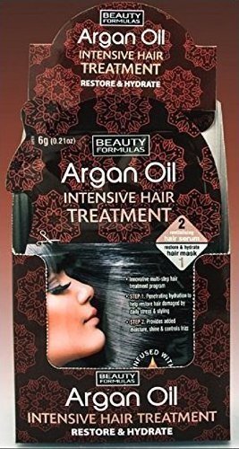 Beauty Formulas Hair Mask Argan Oil 18gr