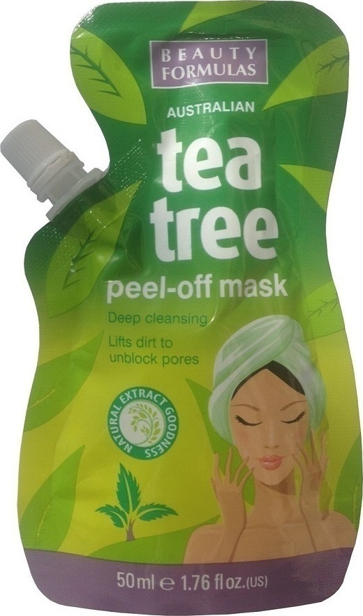 Beauty Formulas Tea Tree Peel-Off Mask 50ml