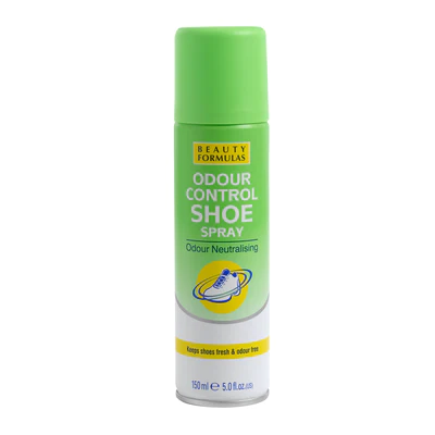 Beauty Formulas Footwear Deodorant Spray 150ml