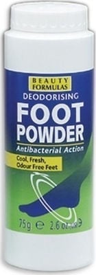 Beauty Formulas Foot Antibacterial Powder 100gr
