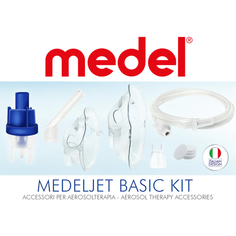 Medeljet Basic Complete Kit 95119, for the Easy and Star Nebulizers