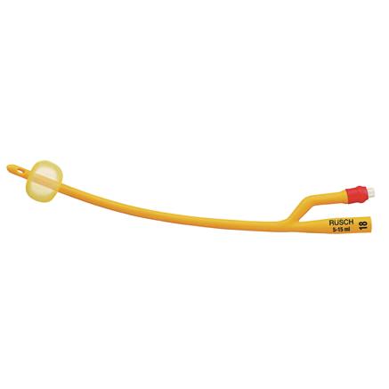 Καθετήρας Latex Tiemann CH18 Rusch Gold Ref:181305