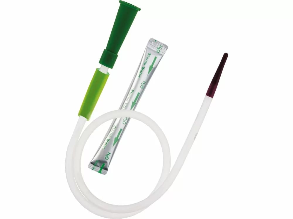 Nelaton Hydrogel Flocath Catheter CH14 Rusch 40cm Ref:851241