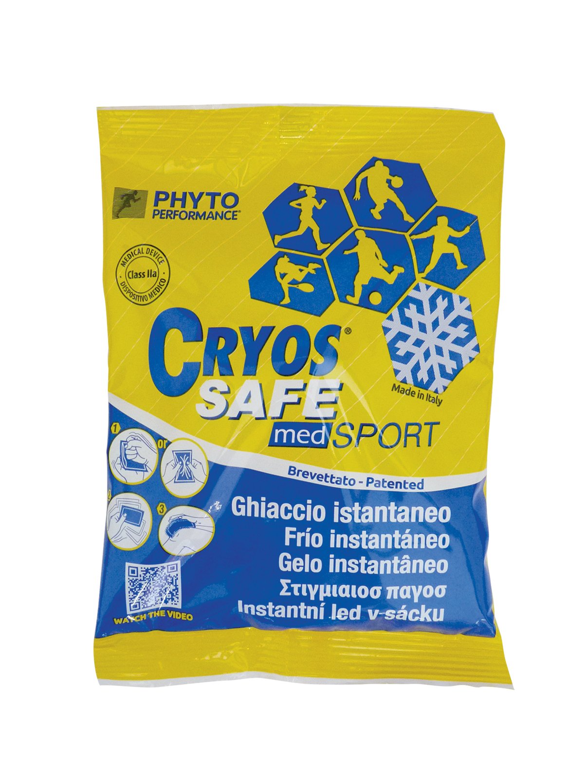 Παγοκύστη Στιγμιαία Cryos Safe Med Sport 18x13cm REF:P200.11/SPORT PhytoPerformance