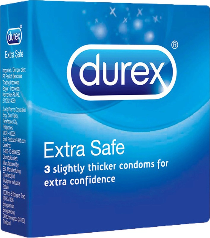Durex Extra Safe 3τμχ