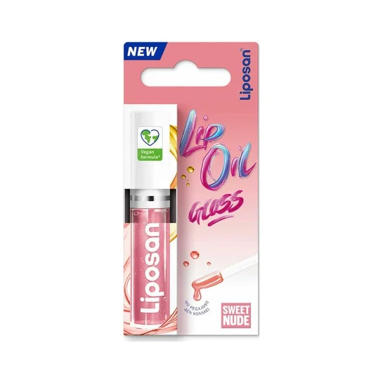 Liposan LipOil Gloss Nude Blister Ref:88081