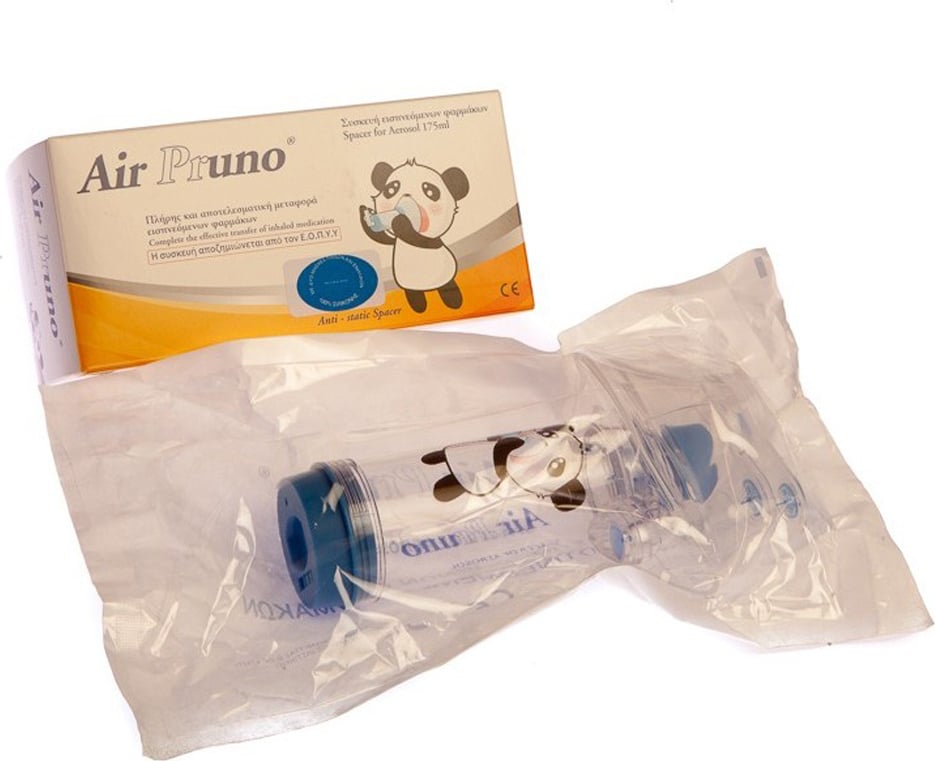 Air Pruno Drug Inhalation Mask for Adults Blue Color