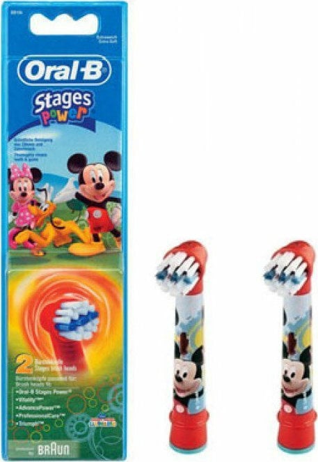 Oral b Countertop Oral b Toothbrush Kids Mickey 2pcs P&G