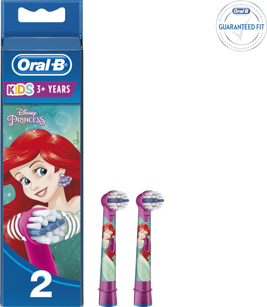Oral b Countertop Oral b Toothbrush Kids Princess 2pcs P&G