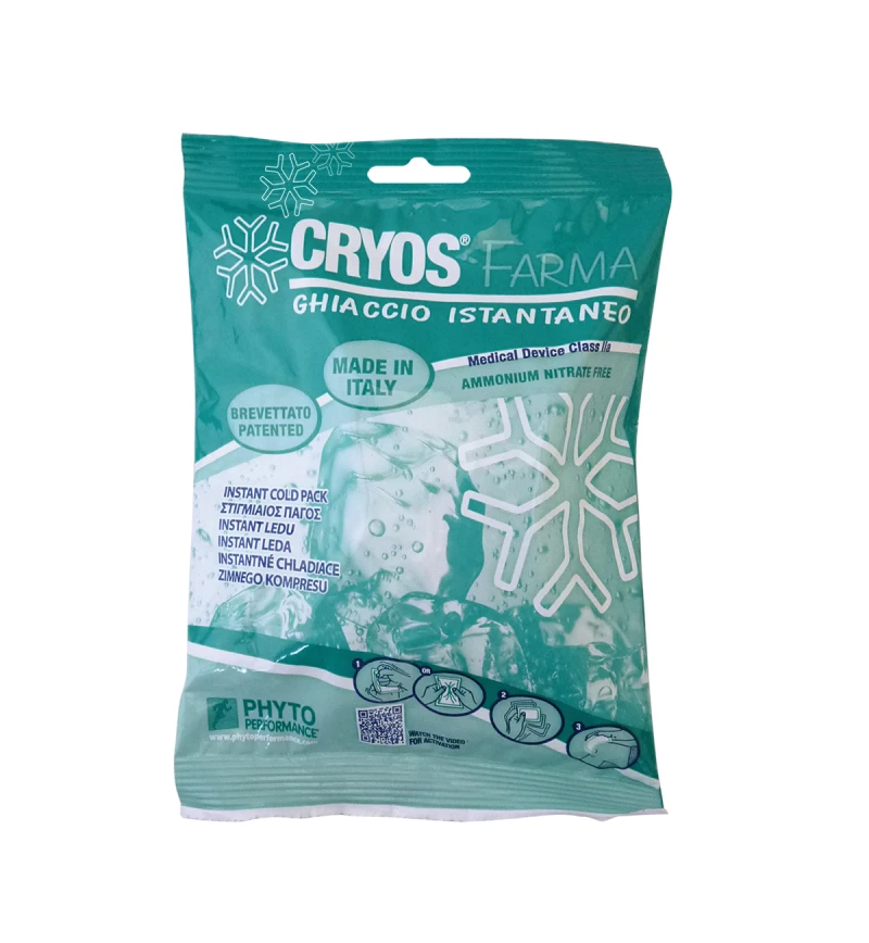 Παγοκύστη Στιγμιαία Cryos Farma 20x13cm REF:P200.14/FARMA PhytoPerformance